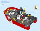 Instrucciones de Construcción - LEGO - City - 60109 - Barco de bomberos: Page 31