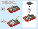 Instrucciones de Construcción - LEGO - City - 60109 - Barco de bomberos: Page 2