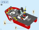 Instrucciones de Construcción - LEGO - City - 60109 - Barco de bomberos: Page 28