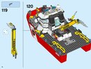 Instrucciones de Construcción - LEGO - City - 60109 - Barco de bomberos: Page 70