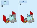 Instrucciones de Construcción - LEGO - City - 60110 - Estación de bomberos: Page 15