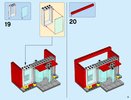 Instrucciones de Construcción - LEGO - City - 60110 - Estación de bomberos: Page 19