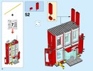 Instrucciones de Construcción - LEGO - City - 60110 - Estación de bomberos: Page 50