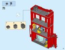 Instrucciones de Construcción - LEGO - City - 60110 - Estación de bomberos: Page 69