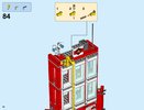 Instrucciones de Construcción - LEGO - City - 60110 - Estación de bomberos: Page 82