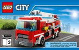 Instrucciones de Construcción - LEGO - City - 60110 - Estación de bomberos: Page 1