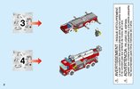 Instrucciones de Construcción - LEGO - City - 60110 - Estación de bomberos: Page 2