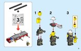 Instrucciones de Construcción - LEGO - City - 60110 - Estación de bomberos: Page 3