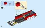 Instrucciones de Construcción - LEGO - City - 60110 - Estación de bomberos: Page 20