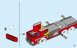 Instrucciones de Construcción - LEGO - City - 60110 - Estación de bomberos: Page 53