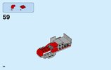 Instrucciones de Construcción - LEGO - City - 60110 - Estación de bomberos: Page 64