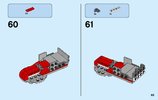 Instrucciones de Construcción - LEGO - City - 60110 - Estación de bomberos: Page 65