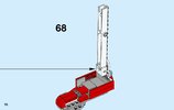 Instrucciones de Construcción - LEGO - City - 60110 - Estación de bomberos: Page 70