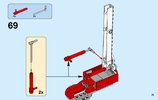 Instrucciones de Construcción - LEGO - City - 60110 - Estación de bomberos: Page 71