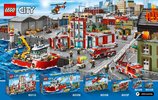 Instrucciones de Construcción - LEGO - City - 60110 - Estación de bomberos: Page 27