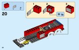 Instrucciones de Construcción - LEGO - City - 60110 - Estación de bomberos: Page 22