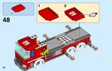 Instrucciones de Construcción - LEGO - City - 60110 - Estación de bomberos: Page 56