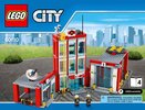 Instrucciones de Construcción - LEGO - City - 60110 - Estación de bomberos: Page 1