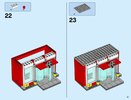 Instrucciones de Construcción - LEGO - City - 60110 - Estación de bomberos: Page 21