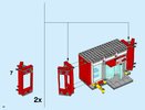 Instrucciones de Construcción - LEGO - City - 60110 - Estación de bomberos: Page 30