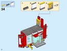 Instrucciones de Construcción - LEGO - City - 60110 - Estación de bomberos: Page 32