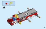 Instrucciones de Construcción - LEGO - City - 60110 - Estación de bomberos: Page 43