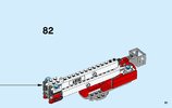 Instrucciones de Construcción - LEGO - City - 60110 - Estación de bomberos: Page 81