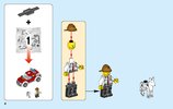 Instrucciones de Construcción - LEGO - City - 60110 - Estación de bomberos: Page 4