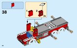 Instrucciones de Construcción - LEGO - City - 60110 - Estación de bomberos: Page 44