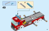 Instrucciones de Construcción - LEGO - City - 60110 - Estación de bomberos: Page 57