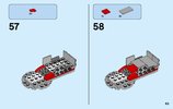 Instrucciones de Construcción - LEGO - City - 60110 - Estación de bomberos: Page 63