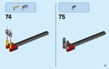 Instrucciones de Construcción - LEGO - City - 60110 - Estación de bomberos: Page 75