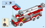 Instrucciones de Construcción - LEGO - City - 60110 - Estación de bomberos: Page 83