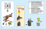 Instrucciones de Construcción - LEGO - City - 60110 - Estación de bomberos: Page 2