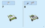 Instrucciones de Construcción - LEGO - City - 60110 - Estación de bomberos: Page 7