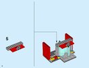 Instrucciones de Construcción - LEGO - City - 60110 - Estación de bomberos: Page 18