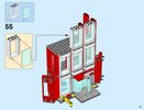 Instrucciones de Construcción - LEGO - City - 60110 - Estación de bomberos: Page 53