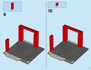 Instrucciones de Construcción - LEGO - City - 60110 - Estación de bomberos: Page 9