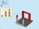 Instrucciones de Construcción - LEGO - City - 60110 - Estación de bomberos: Page 10