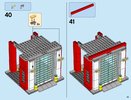 Instrucciones de Construcción - LEGO - City - 60110 - Estación de bomberos: Page 59