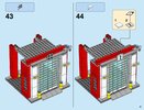 Instrucciones de Construcción - LEGO - City - 60110 - Estación de bomberos: Page 61