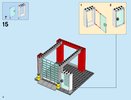 Instrucciones de Construcción - LEGO - City - 60110 - Estación de bomberos: Page 14