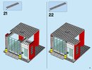 Instrucciones de Construcción - LEGO - City - 60110 - Estación de bomberos: Page 19