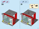 Instrucciones de Construcción - LEGO - City - 60110 - Estación de bomberos: Page 25