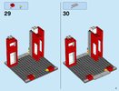 Instrucciones de Construcción - LEGO - City - 60110 - Estación de bomberos: Page 51