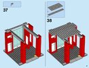 Instrucciones de Construcción - LEGO - City - 60110 - Estación de bomberos: Page 57