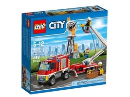 LEGO - City - 60111 - Camión de bomberos polivalente