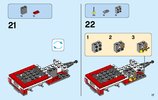 Instrucciones de Construcción - LEGO - City - 60111 - Camión de bomberos polivalente: Page 17