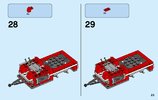 Instrucciones de Construcción - LEGO - City - 60111 - Camión de bomberos polivalente: Page 23