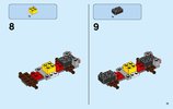 Instrucciones de Construcción - LEGO - City - 60111 - Camión de bomberos polivalente: Page 11